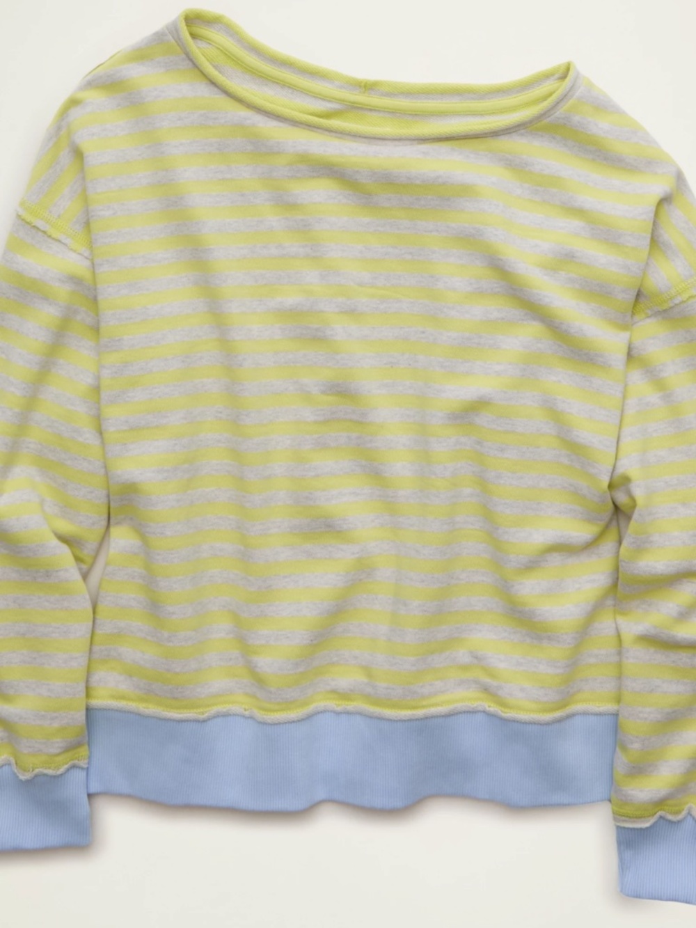 AE On a Roll Off-the-Shoulder Sweatshirt